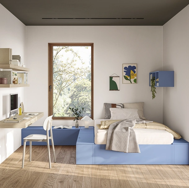 Chambre d'enfant Golf Y109 de Colombini Casa