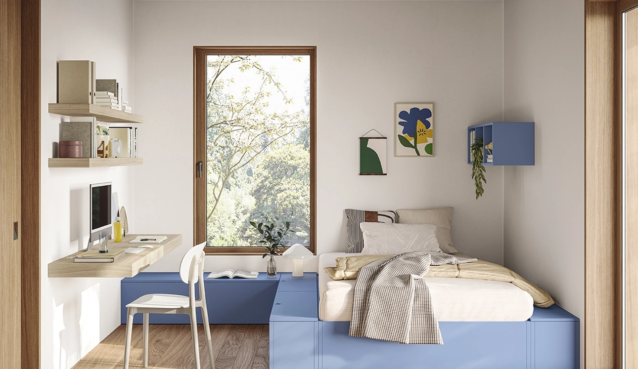 Chambre d'enfant Golf Y109 de Colombini Casa