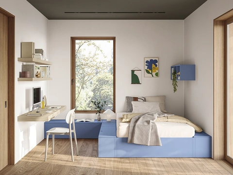 Chambre d'enfant Golf Y109 de Colombini Casa