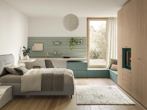 Chambre d'enfant Golf Y116 de Colombini Casa