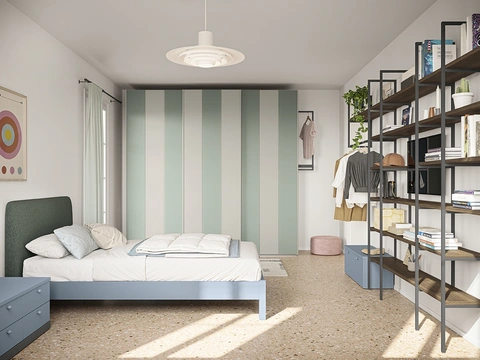 Chambre Golf Y118 de Colombini Casa