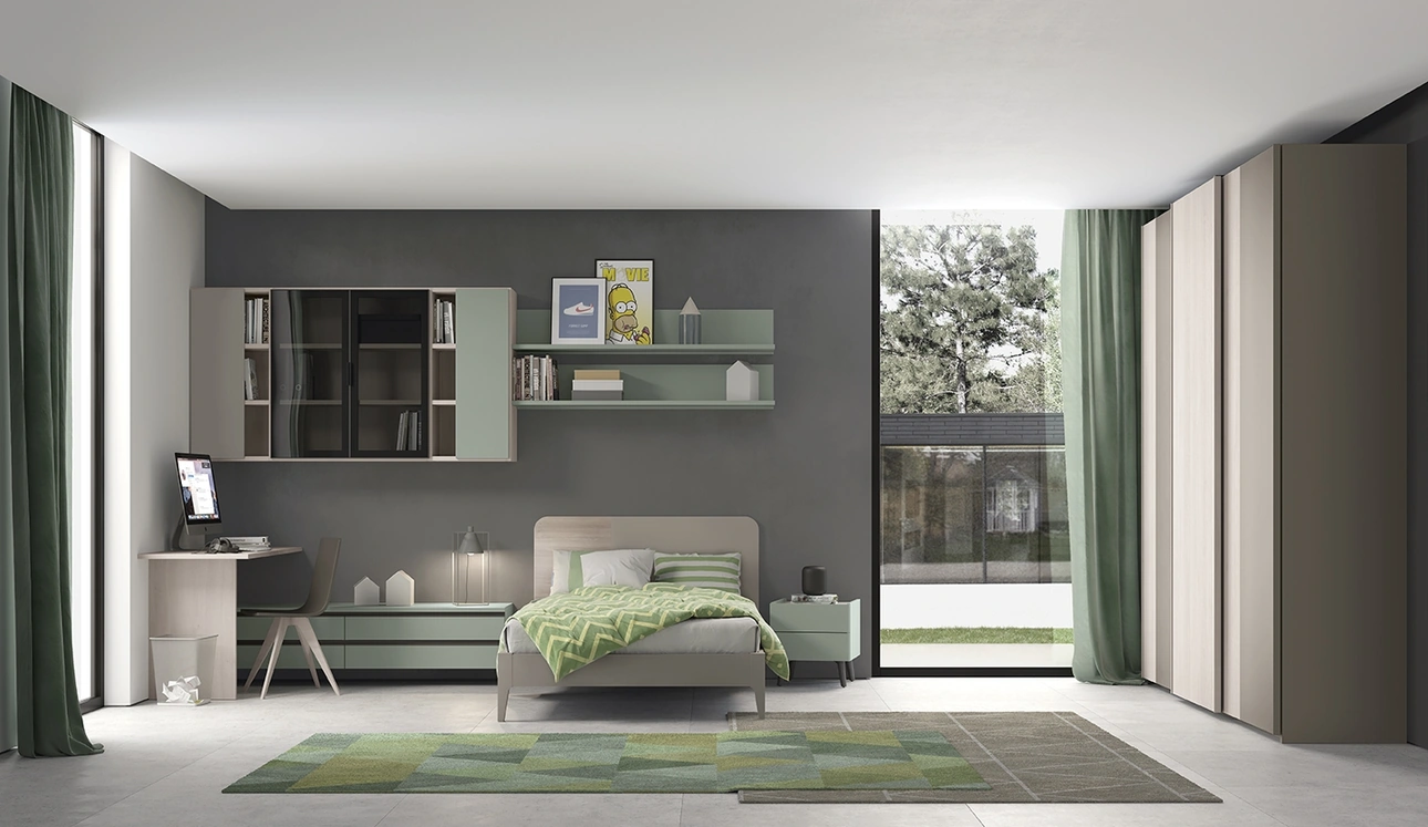 Chambre d'enfant Golf Y120 de Colombini Casa