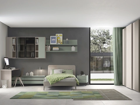 Chambre d'enfant Golf Y120 de Colombini Casa