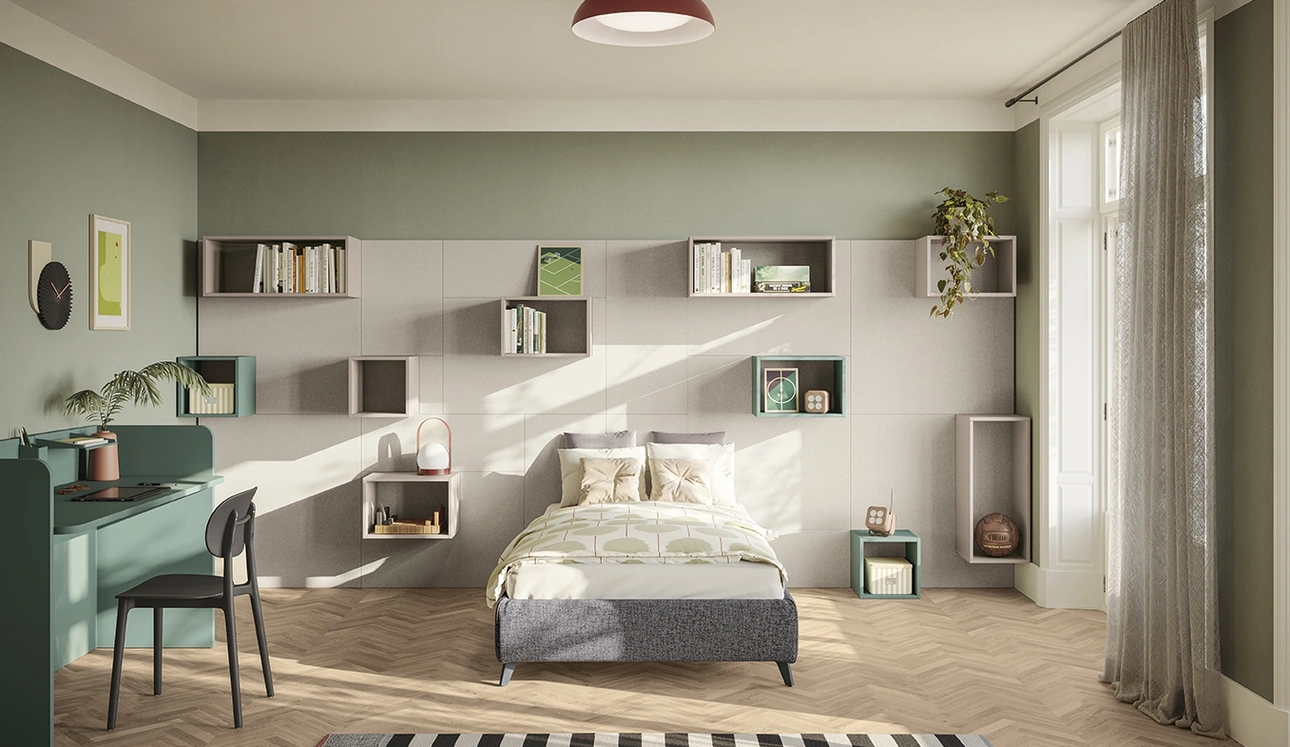Chambre d'enfant Golf Y122 de Colombini Casa