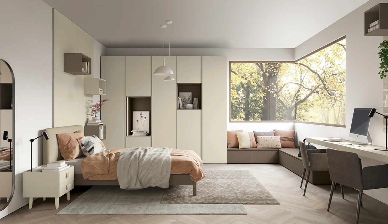 Chambre d'enfant Golf Y123 de Colombini Casa