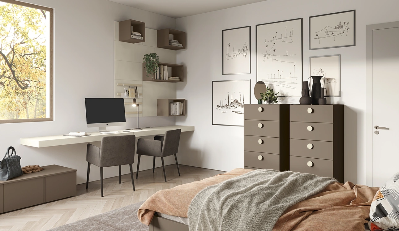 Chambre d'enfant Golf Y123 de Colombini Casa