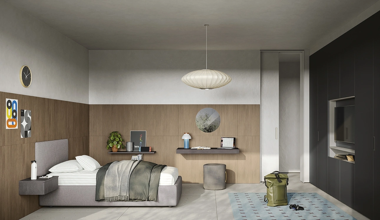 Chambre Golf Y126 de Colombini Casa