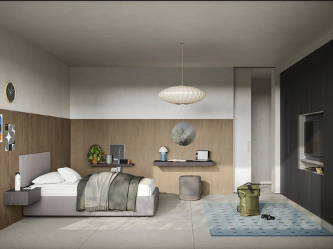 Chambre Golf Y126 de Colombini Casa
