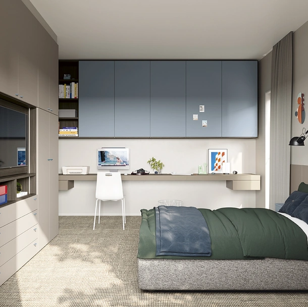 Chambre d'enfant Golf Y127 de Colombini Casa