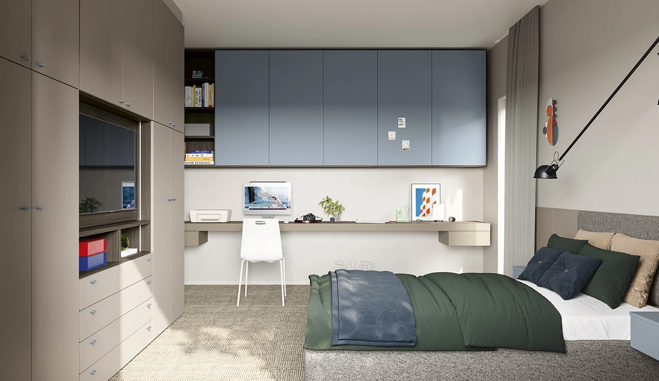 Chambre d'enfant Golf Y127 de Colombini Casa