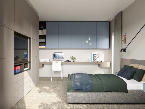 Chambre d'enfant Golf Y127 de Colombini Casa