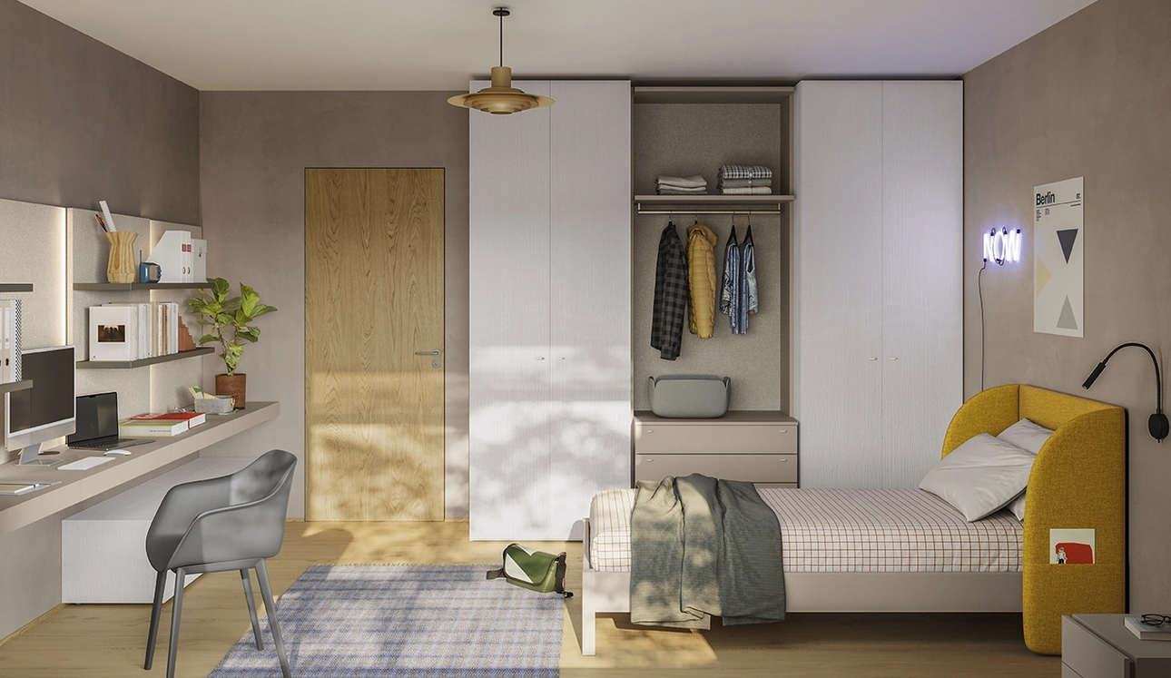 Chambre d'enfant Golf Y128 de Colombini Casa