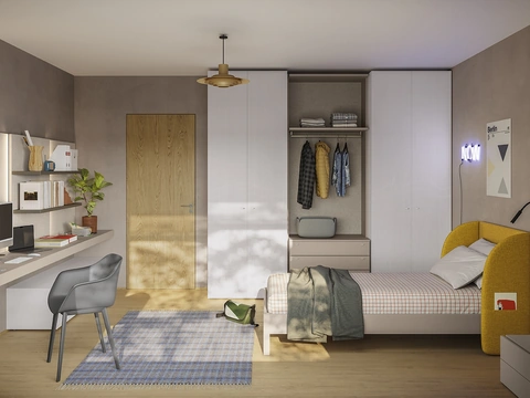 Chambre d'enfant Golf Y128 de Colombini Casa