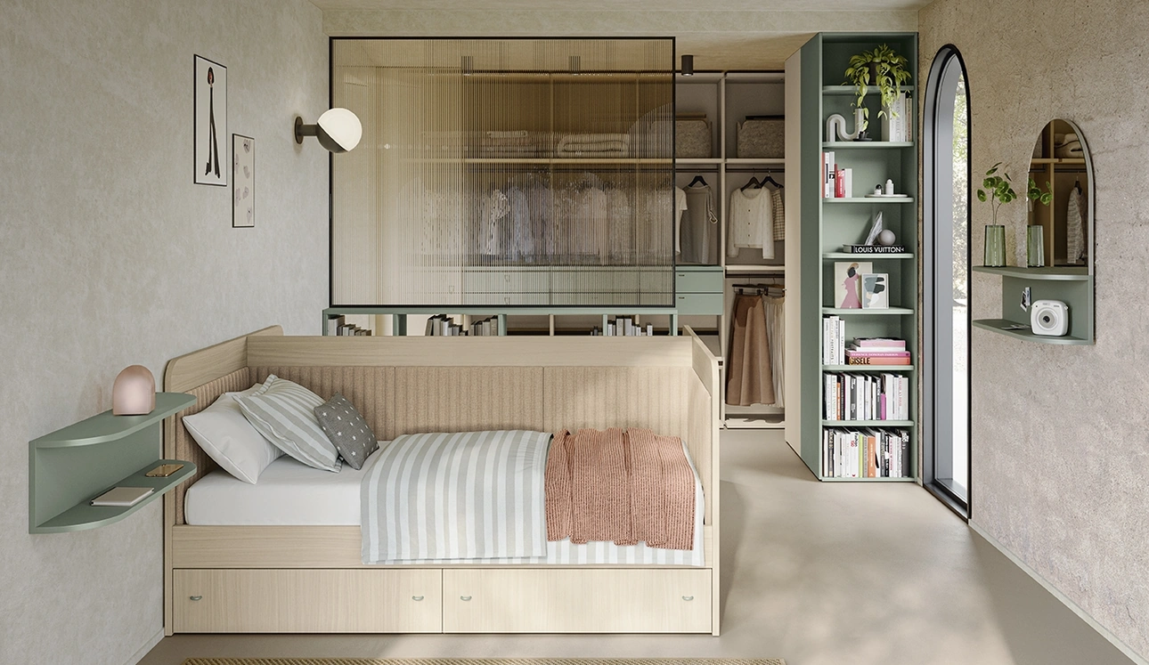 Chambre d'enfant Golf Y129 de Colombini Casa