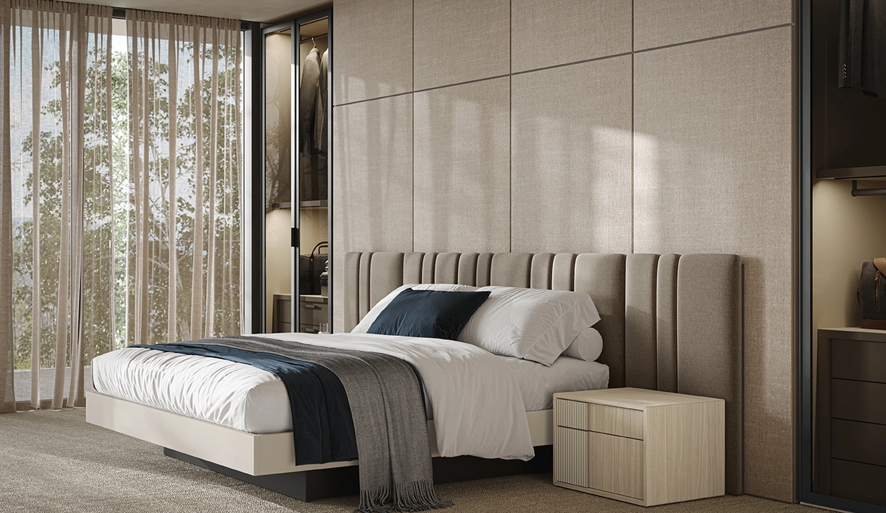 Letto Levante di Colombini Casa