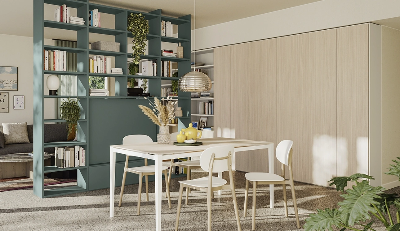 Bibliothèque Golf Infinity U05 de Colombini Casa