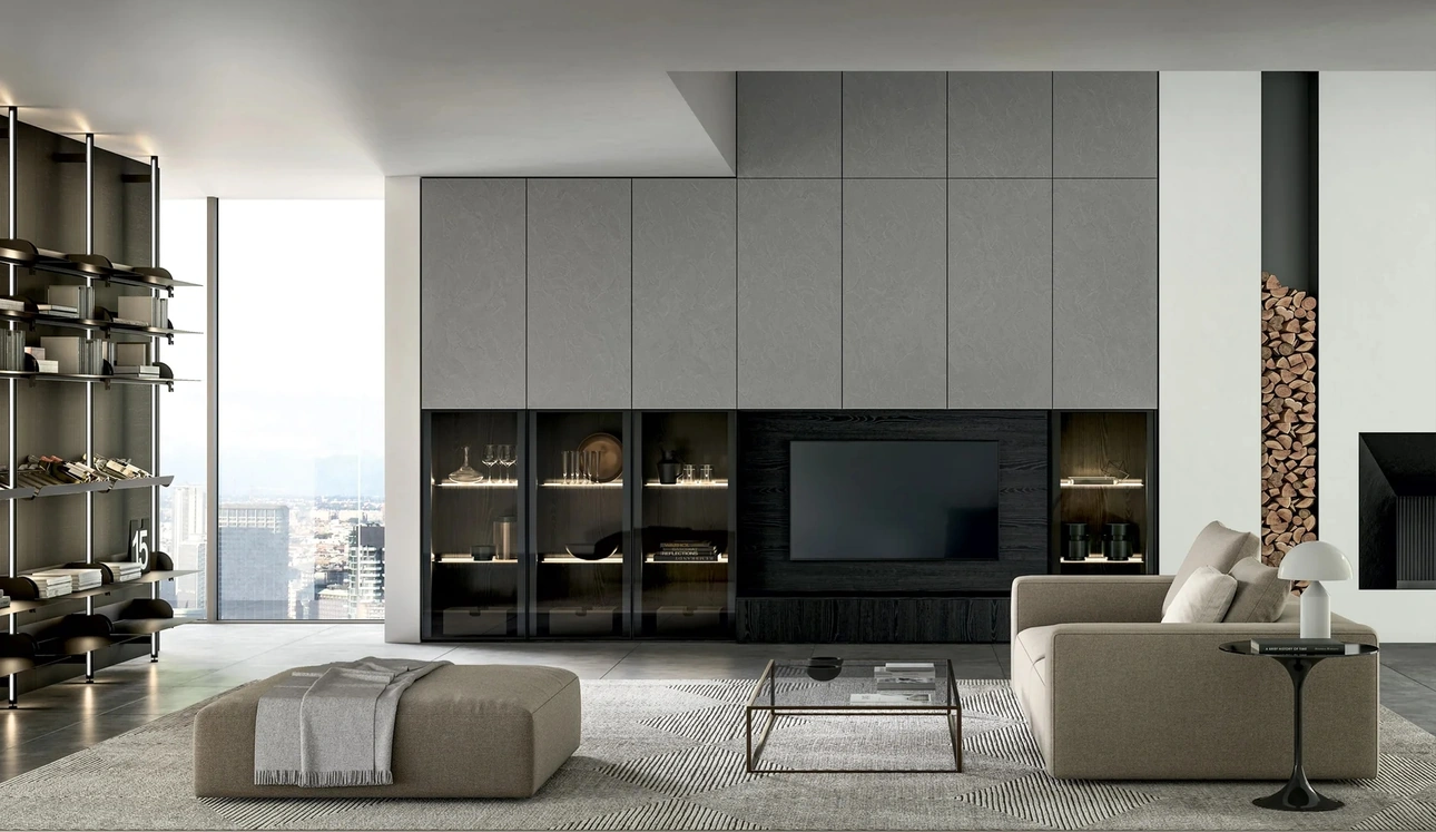 Murale d'appointement Living Kali de Arredo3