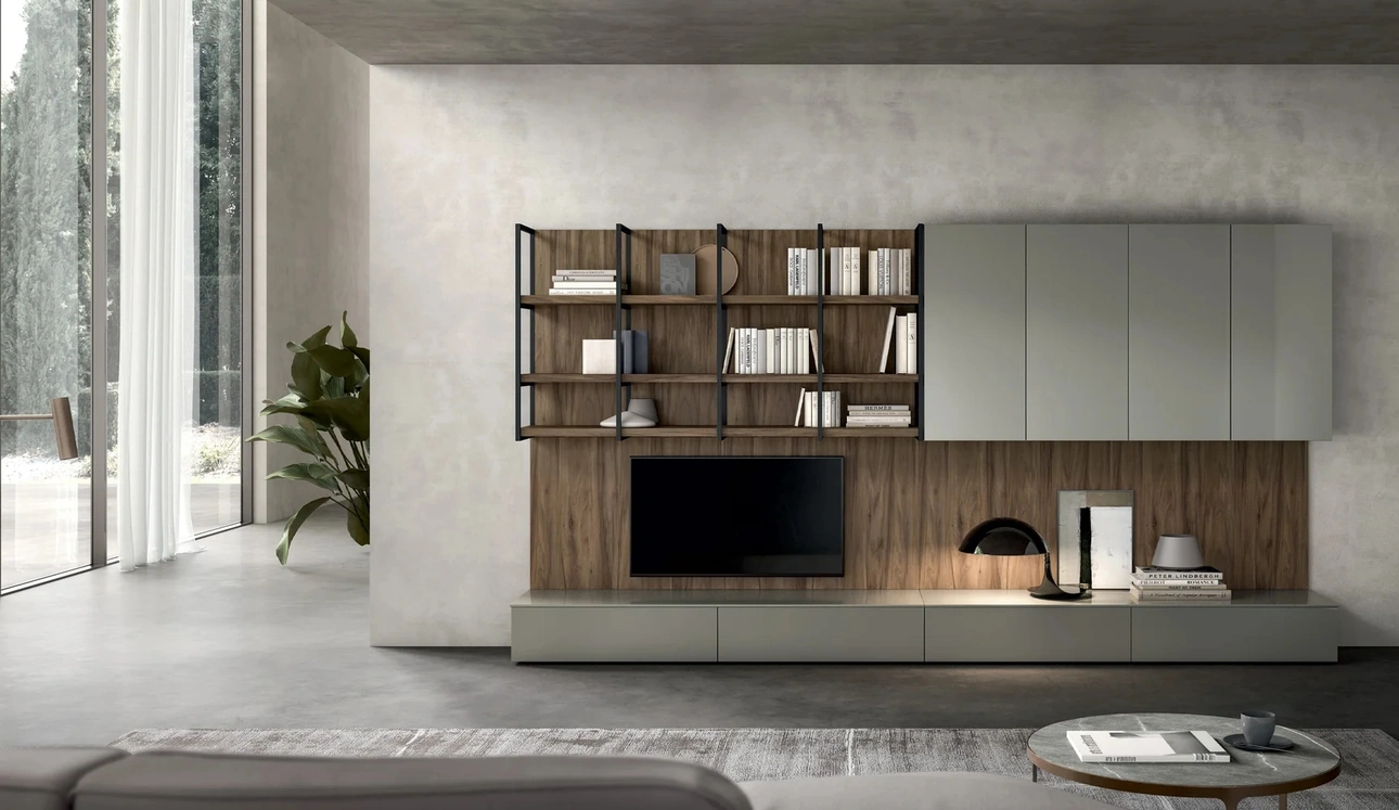 Mur mural Living Time d'Arredo3
