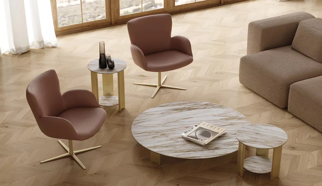 Petit fauteuil Ariel de Bontempi