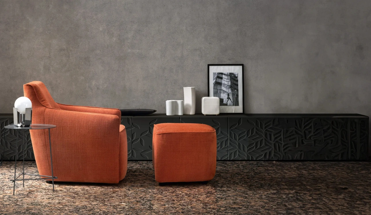 Fauteuil Malik de Samoa