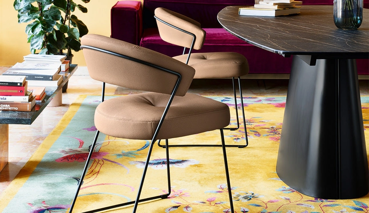 Chaise en simili cuir Ny Anniversary de Connubia