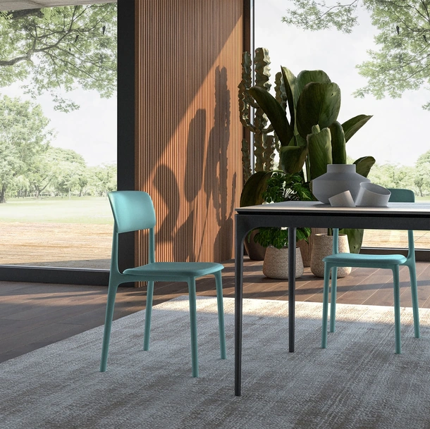 Chaise en polypropylène Quintaci de Easyline