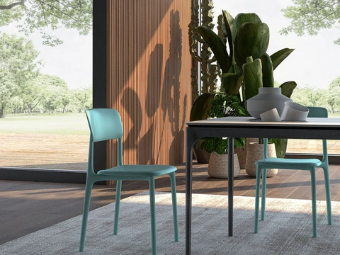 Chaise en polypropylène Quintaci de Easyline