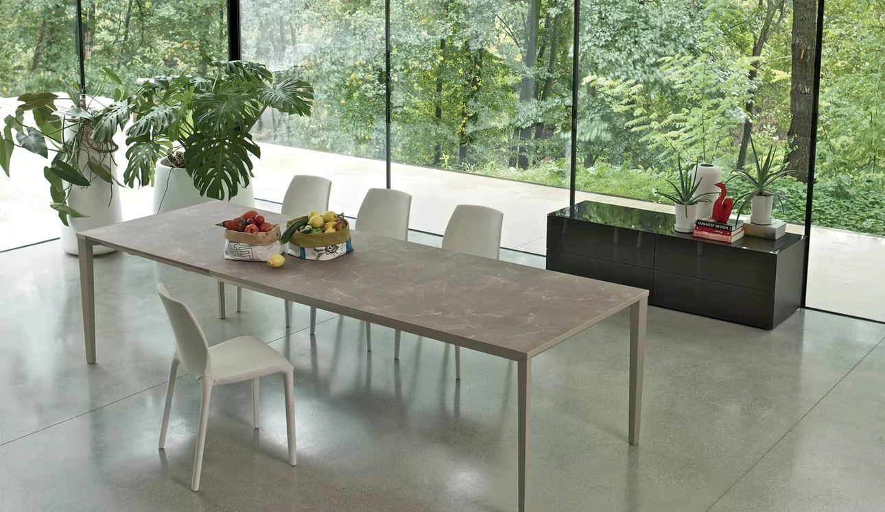 Chaise Hidra en tissu de Bontempi