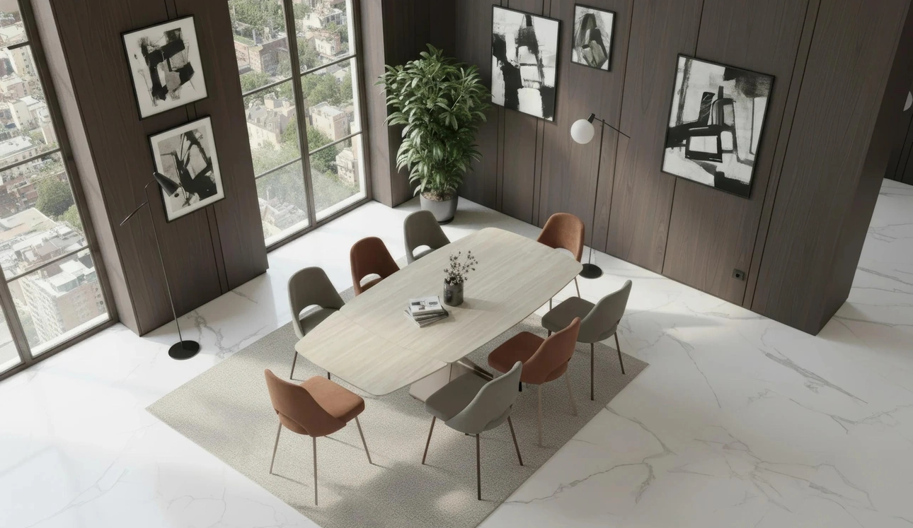 Table extensible Clessy de Easyline