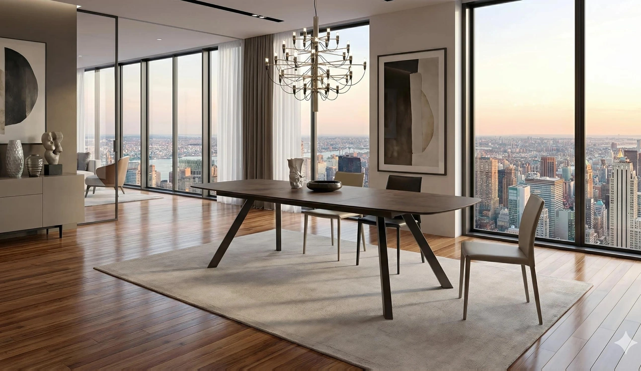 Table extensible Sirio de Easyline