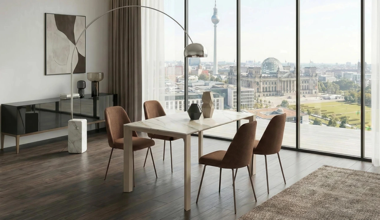 Table extensible Trial de Easyline