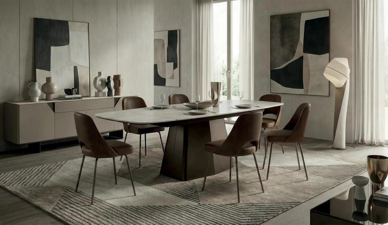 Table extensible Zenit de Easyline