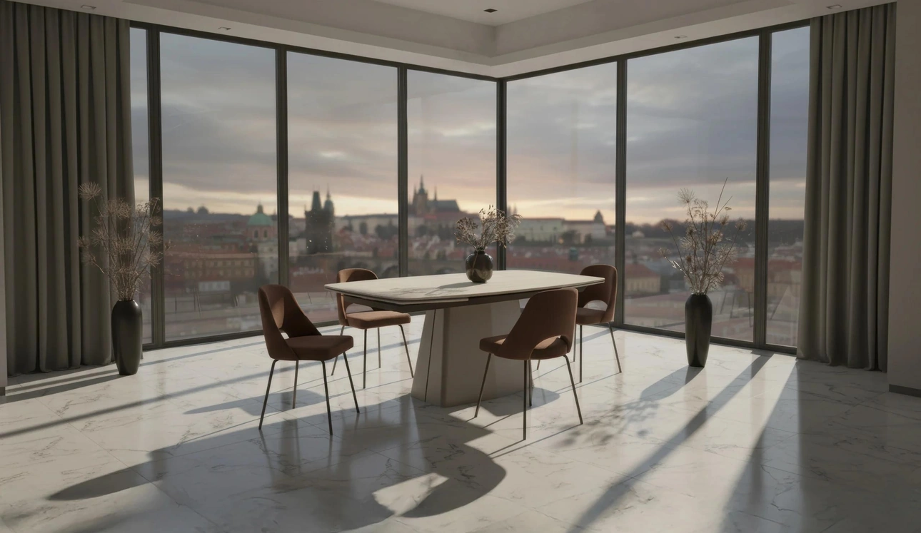 Table extensible Zenit de Easyline
