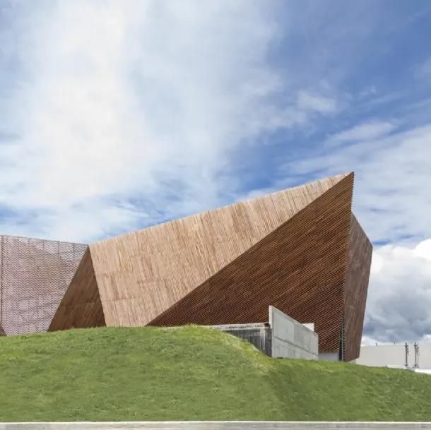 Lambris en Angelim Amargoso de Dé