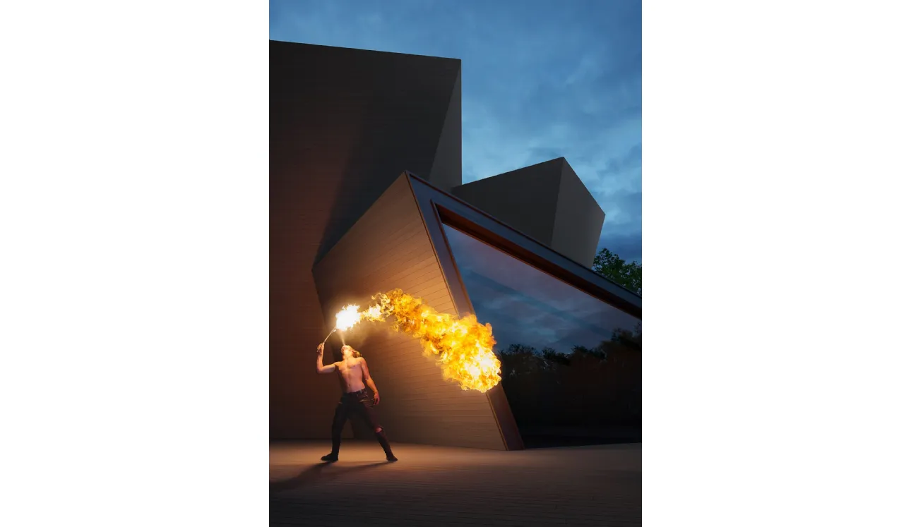 Boiserie Firewall Planches de Déco