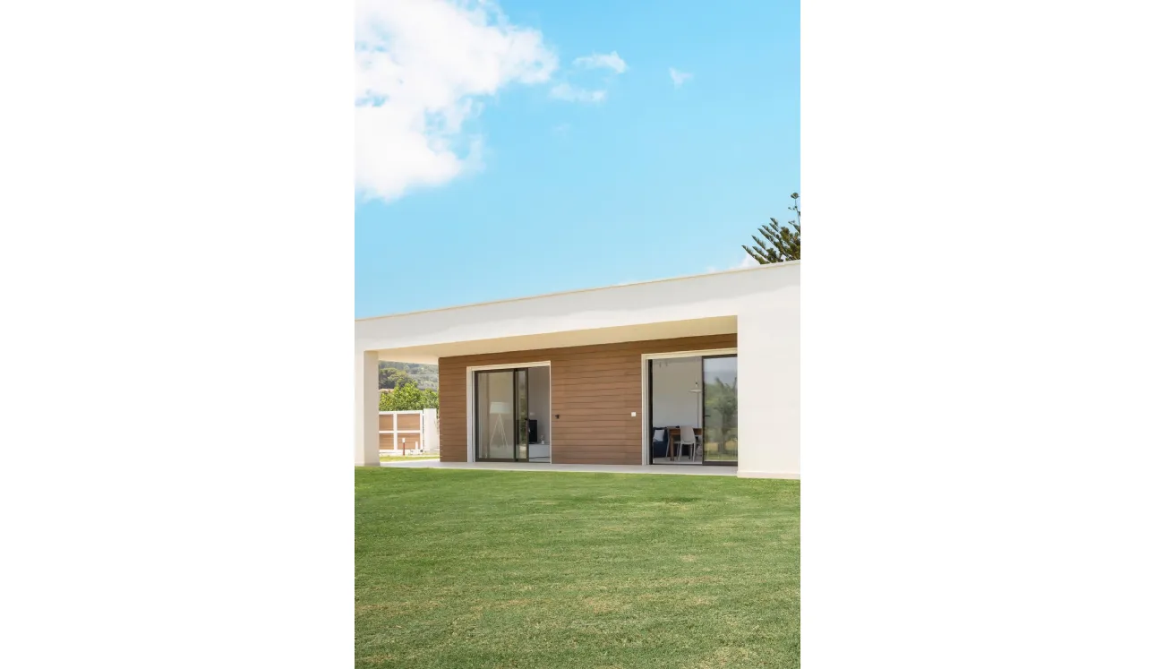 Boiserie Pare-feu Lattes de