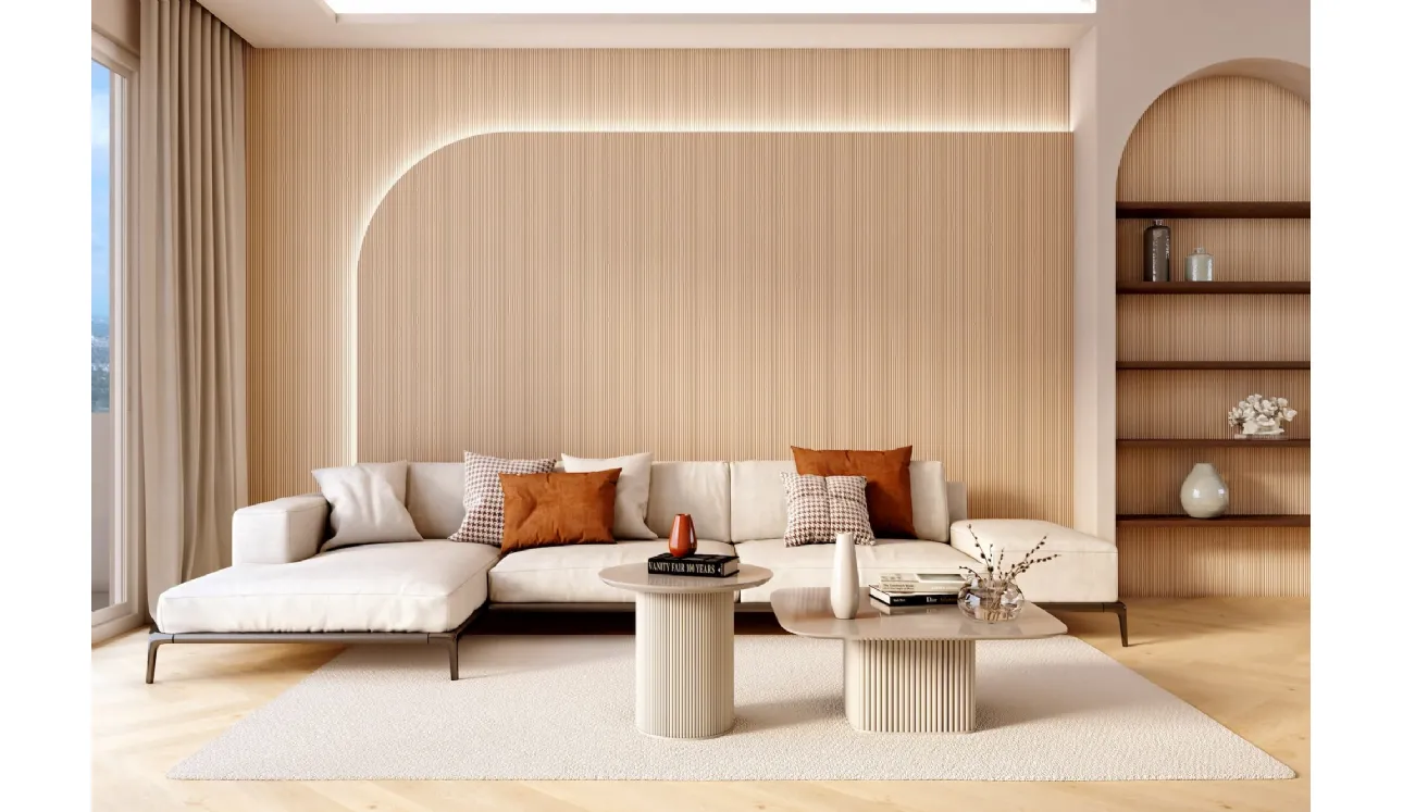 Boiserie Moove Natural de Déco