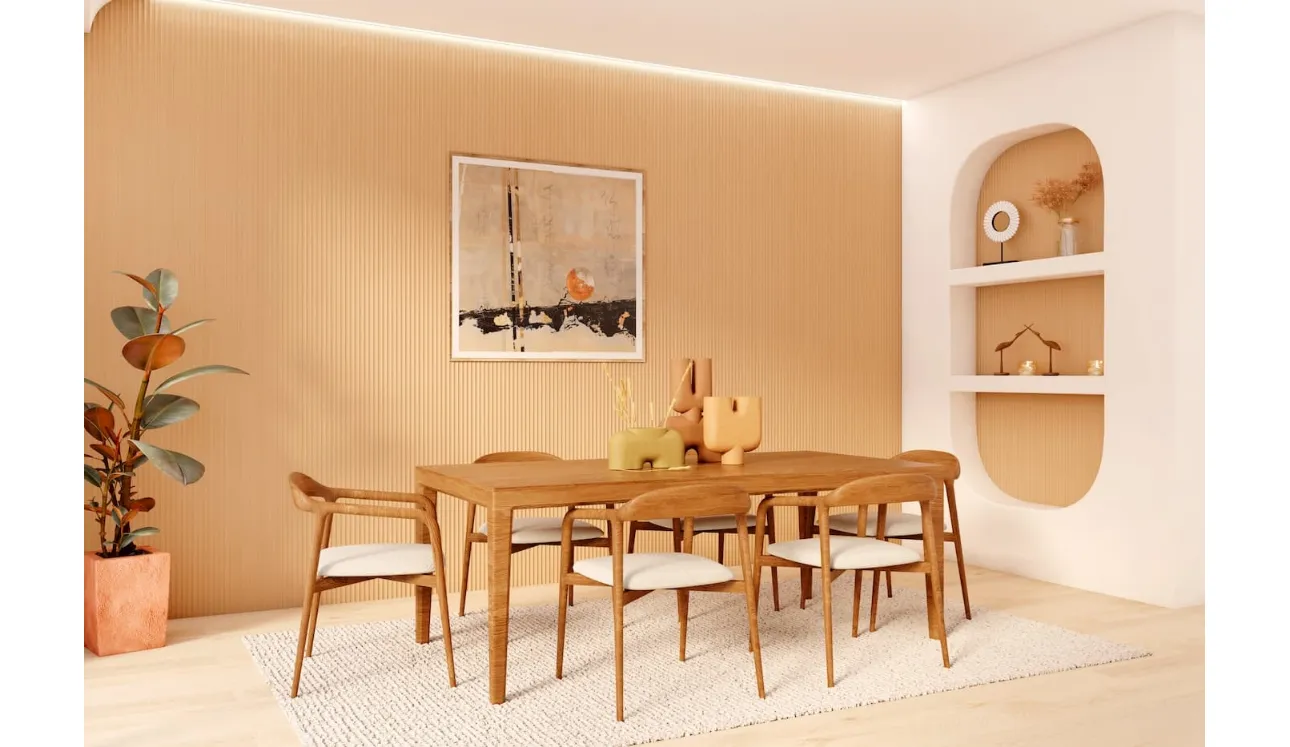 Boiserie Moove Natural de Déco