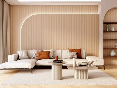 Boiserie Moove Natural de Déco