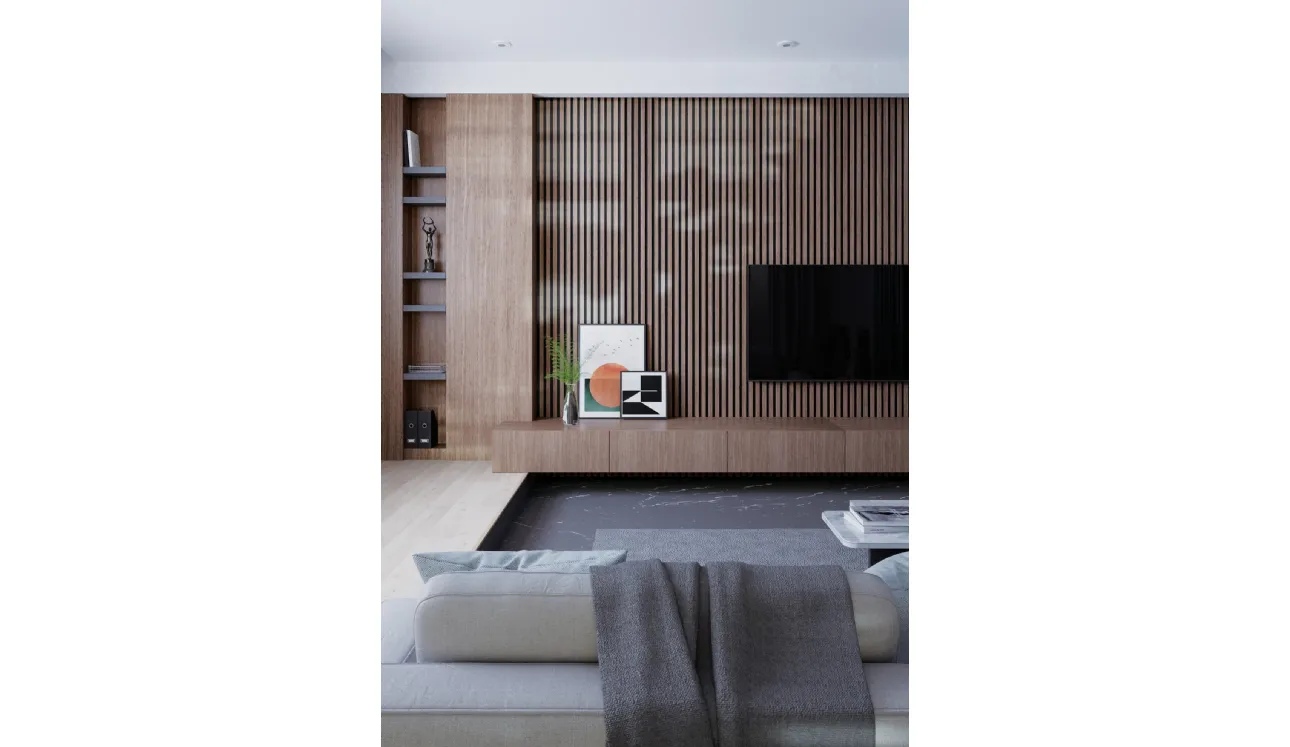 Boiserie Moove Zen de Déco