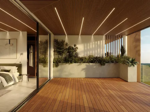 Traduction en français : Panneau de bois