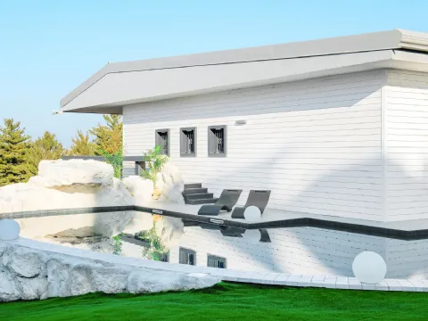 Boiserie Ultrashield Doga Classica di Déco se