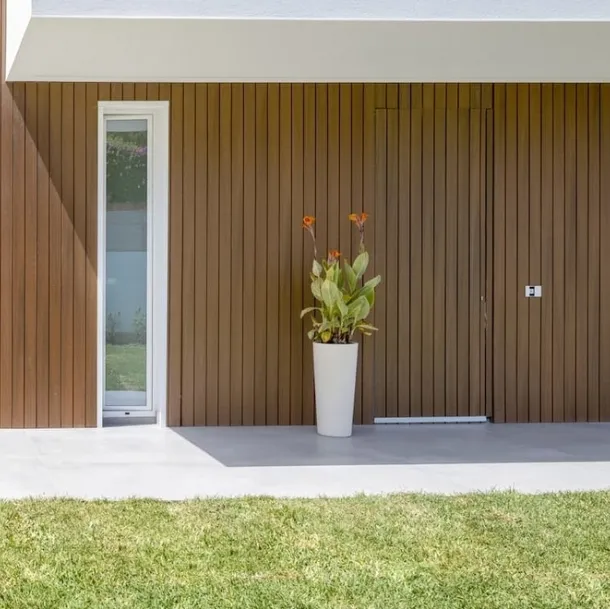 Panneaux décoratifs Ultrashield Twix Claddy en teck