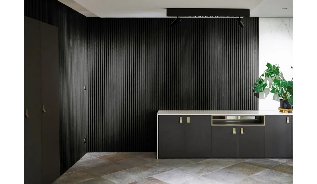 Boiserie Ultrashield Twix Classic Charbon de Déco