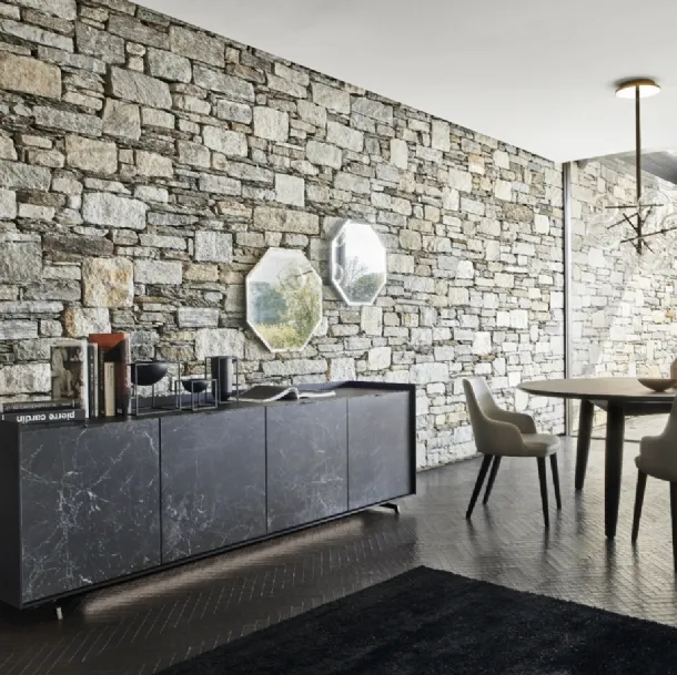 Bahut Cabaret en céramique de Sangiacomo