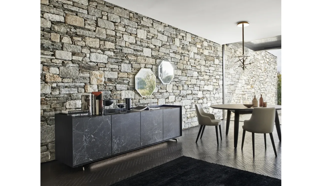 Bahut Cabaret en céramique de Sangiacomo