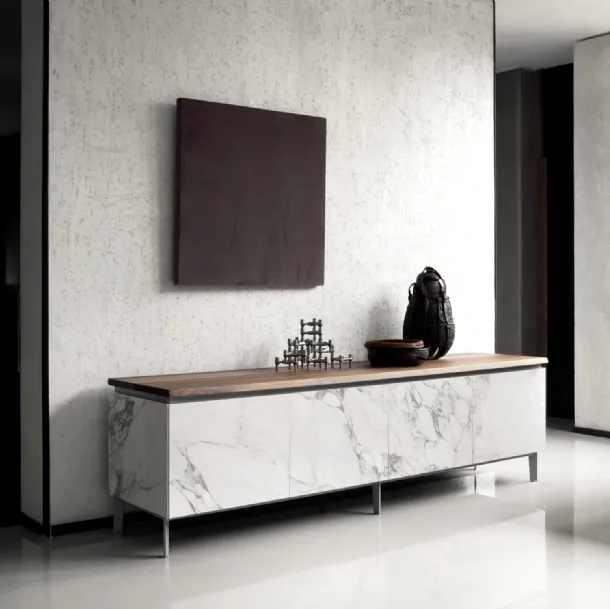 Meuble buffet Cosmopolitan en SuperMarmo de Bontem