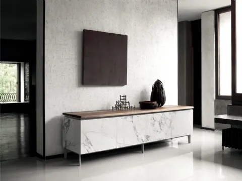 Meuble buffet Cosmopolitan en SuperMarmo de Bontem