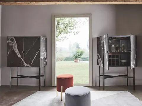 Meuble Madison Superior en SuperMarbre de Bontempi