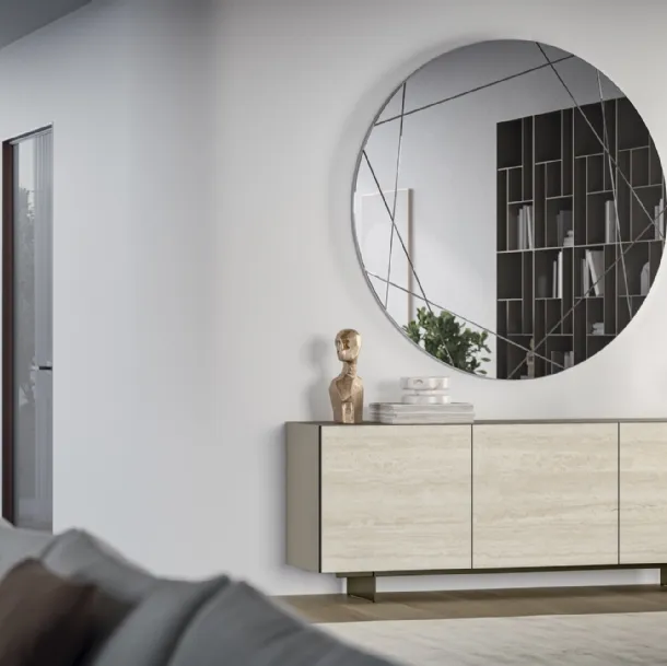 Bahut Olympia en SuperMarmo par Bontempi